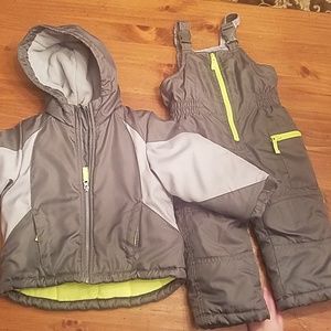 Carter's Snowpants and Coat